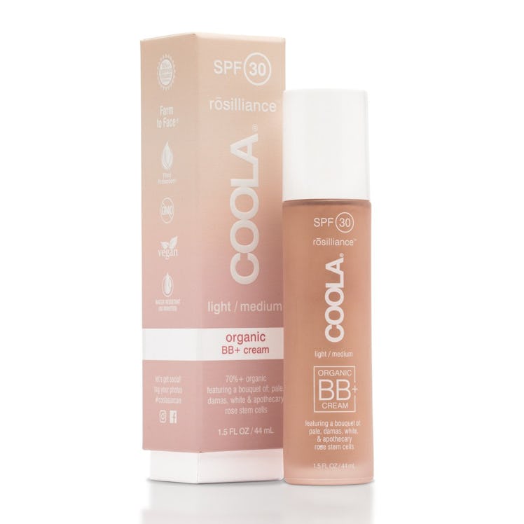 coola rosilliance organic bb skin tint is the best prestige vegan bb cream