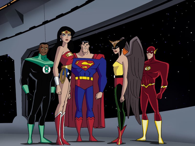 justice league animated series