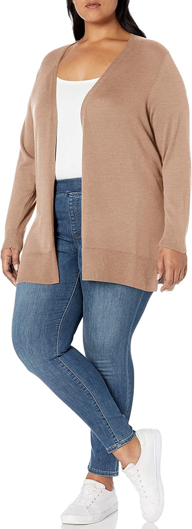 Amazon Essentials Lightweight Open-Front Cardigan Sweater