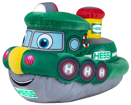 where to buy the 2023 hess myplush plush collectible tugboat