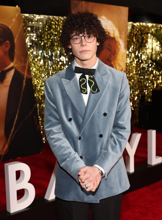 Feldman at the Babylon premiere. 