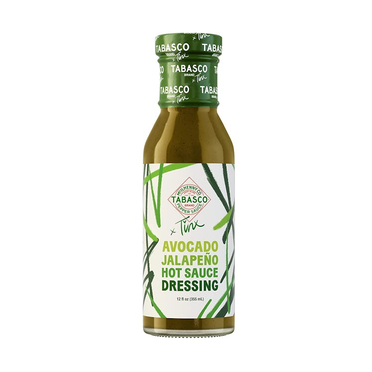 Tinx's Tabasco hot sauce dressing will upgrade your salad.