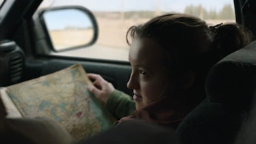 Ellie is in charge of navigating on their road trip in Episode 4.