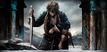 Martin Freeman in 'The Hobbit: The Battle of the Five Armies.'