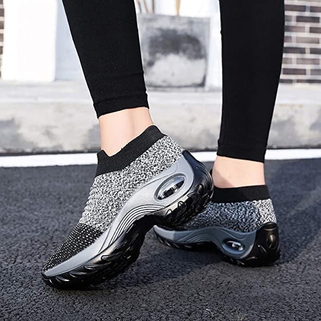 Slow Man Sock Sneakers