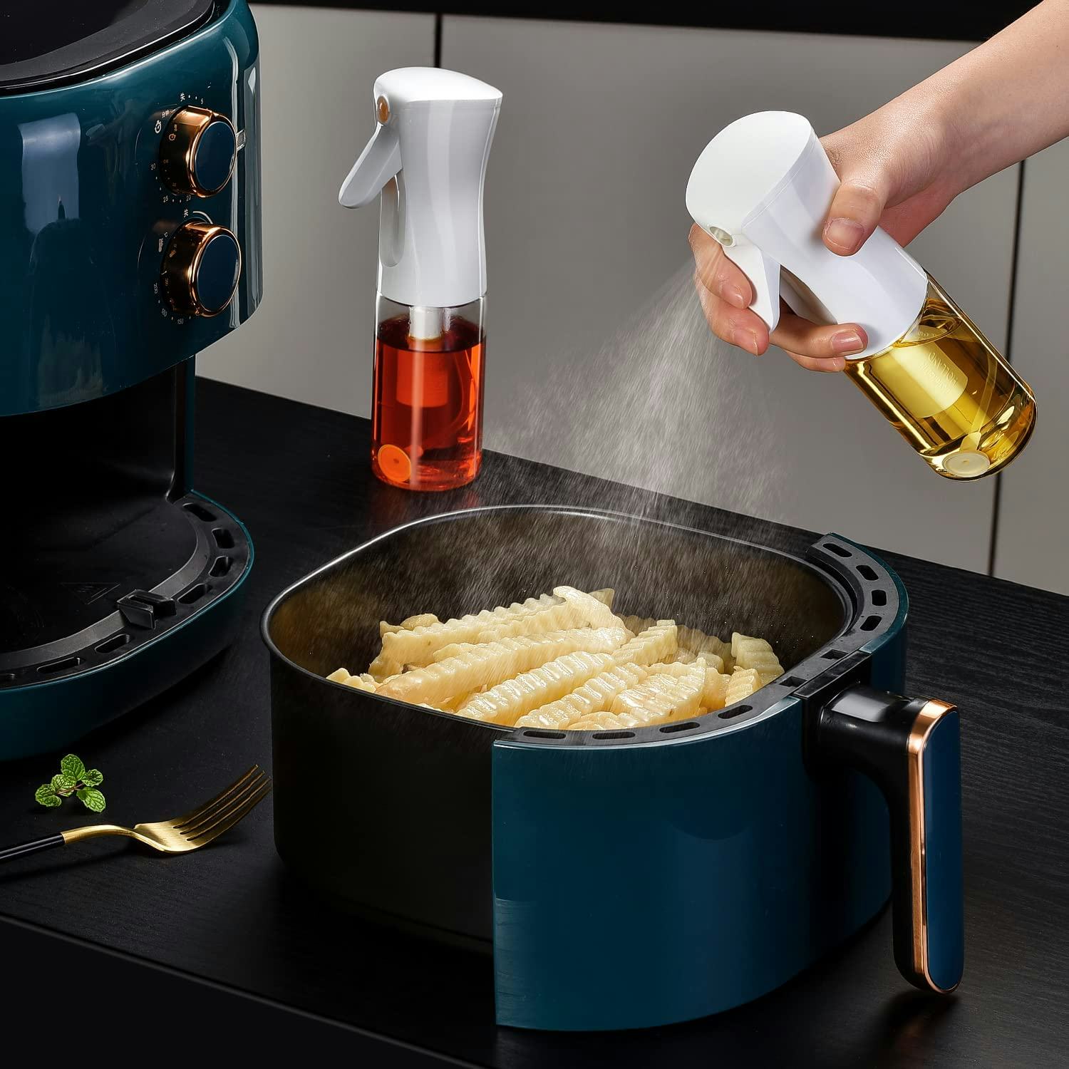 best oil sprayers for air fryers