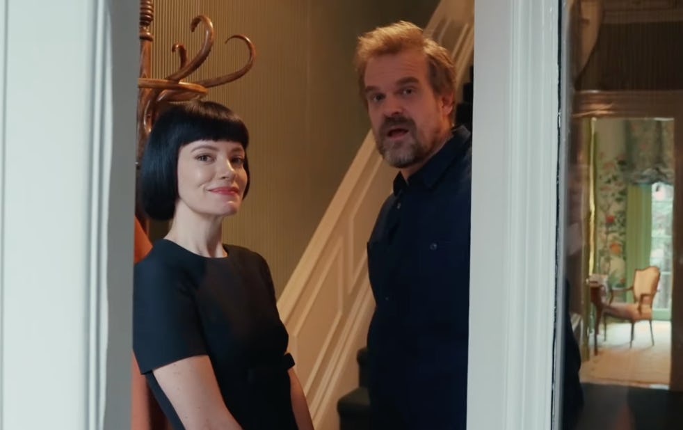Lily Allen & David Harbour’s AD House Tour