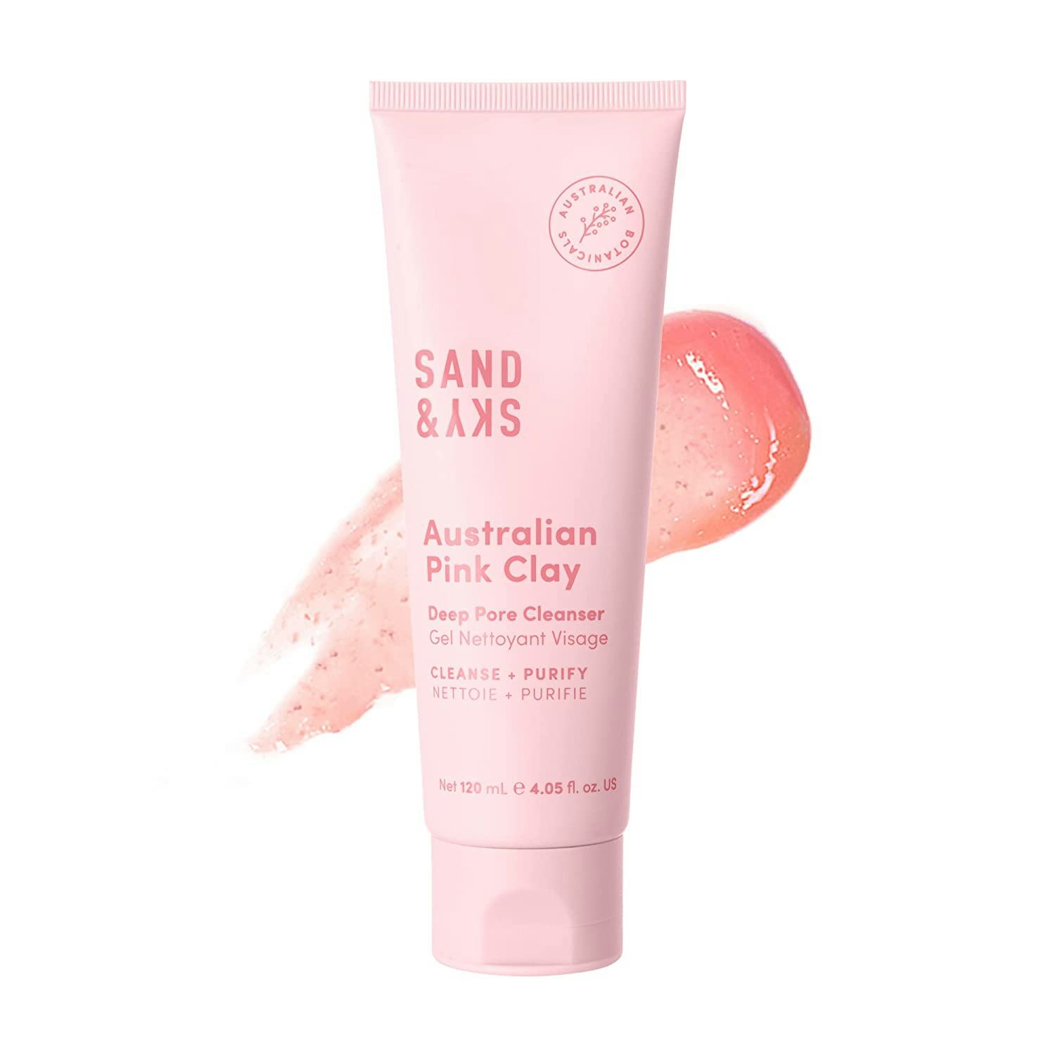 Sand &amp; Sky Australian Pink Clay Deep Pore Cleanser