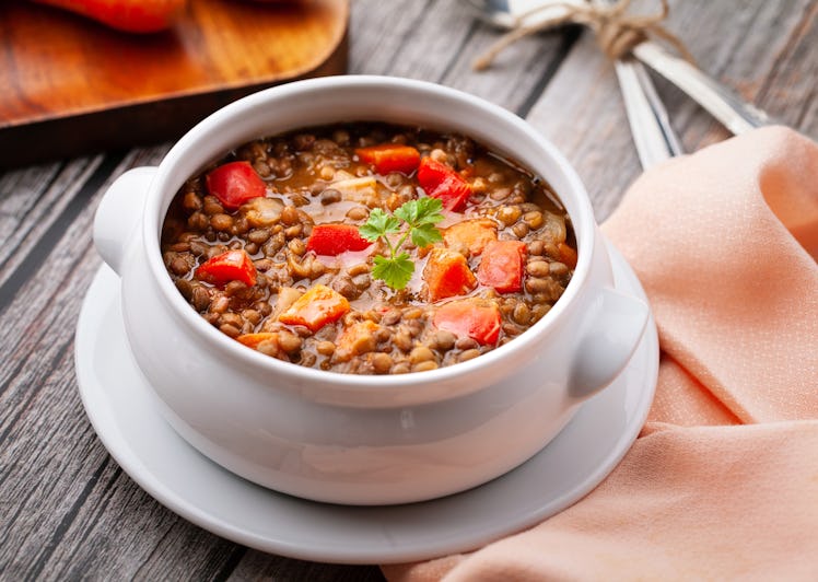 lentil stew