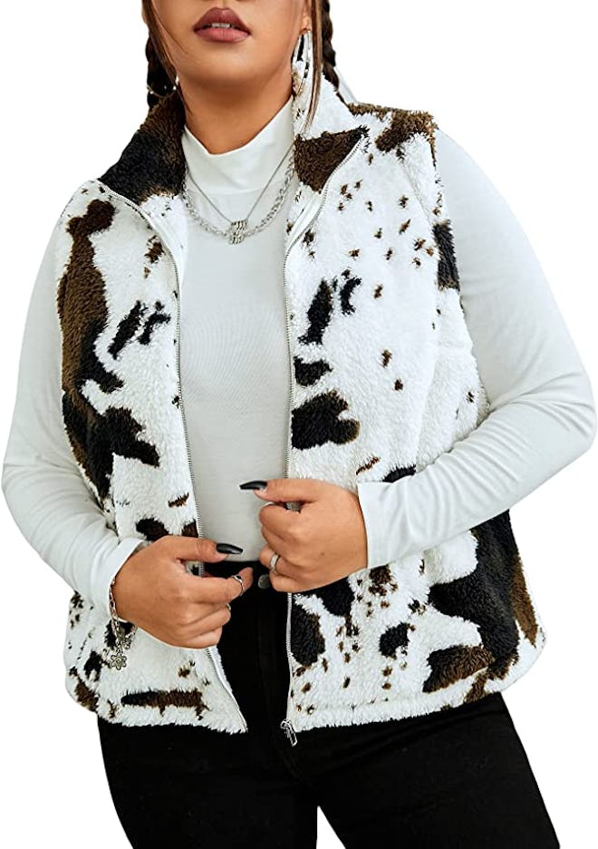 SOLY HUX Fleece Vest