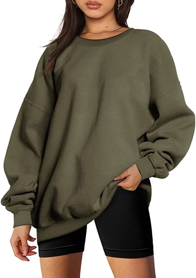 EFAN Oversized Fleece Sweatshirt