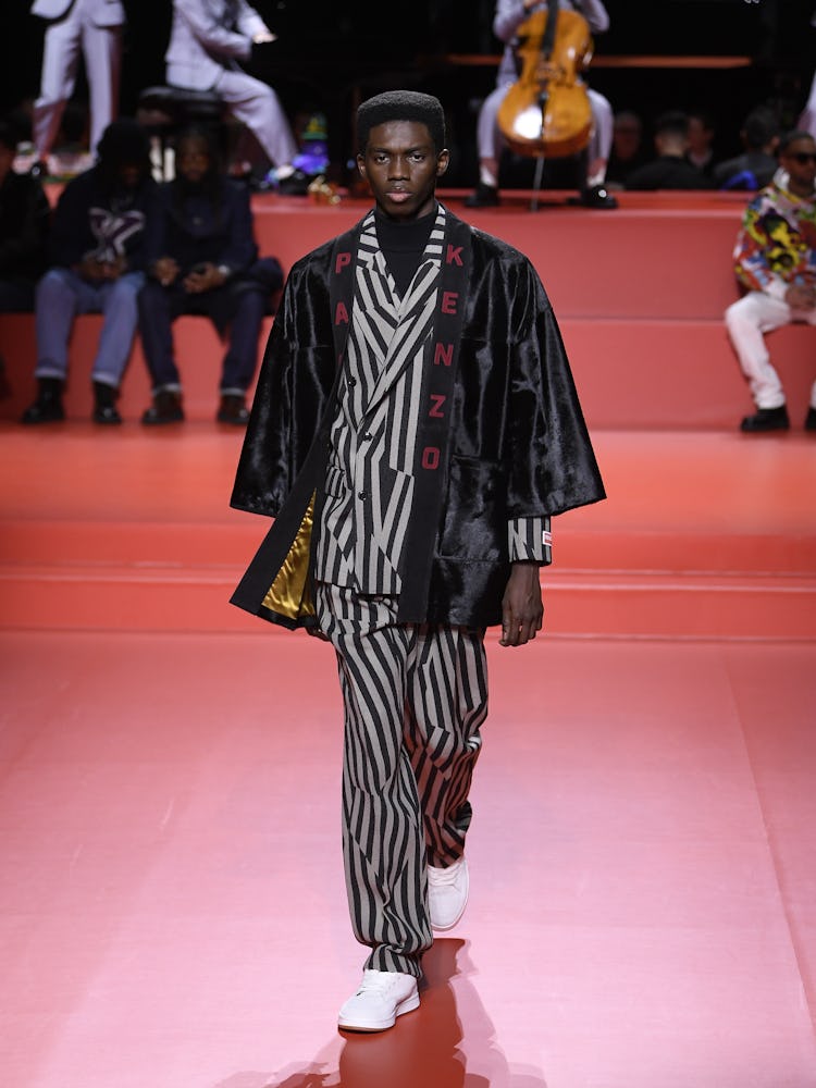 Runway at Kenzo RTW Fall 2023 on January 20, 2023 in Paris, France. 