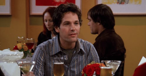 Paul Rudd as Mike Hannigan in 'Friends'