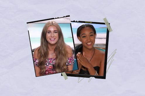 'Love Island' contestants Dani Dyer and Summer Botwe