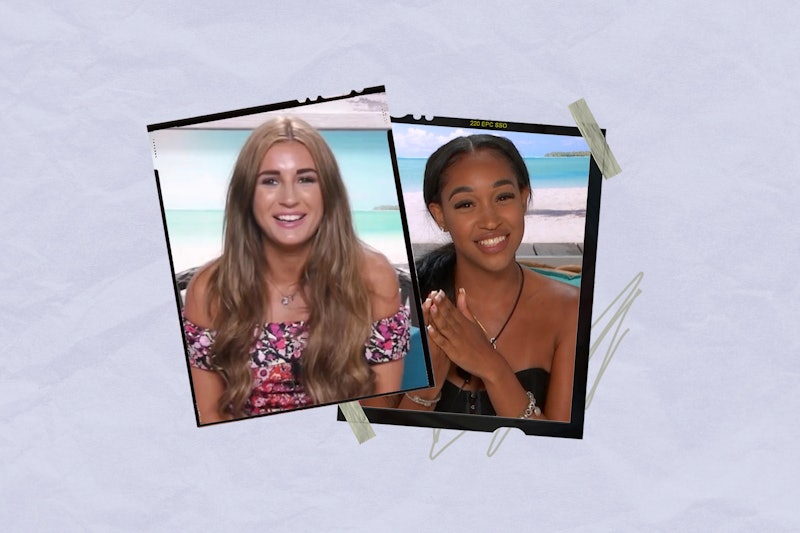 'Love Island' contestants Dani Dyer and Summer Botwe