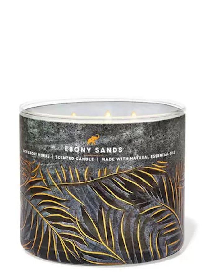 Ebony Sands 3-Wick Candle