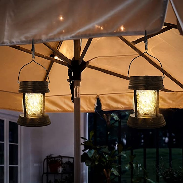 Outdoor Lights & Living Solar Outdoor Lamps (2-Pack)