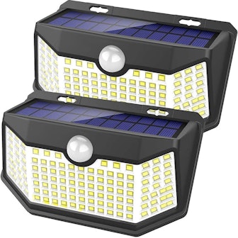 HMCITY Solar Outdoor Lights (2-Pack)