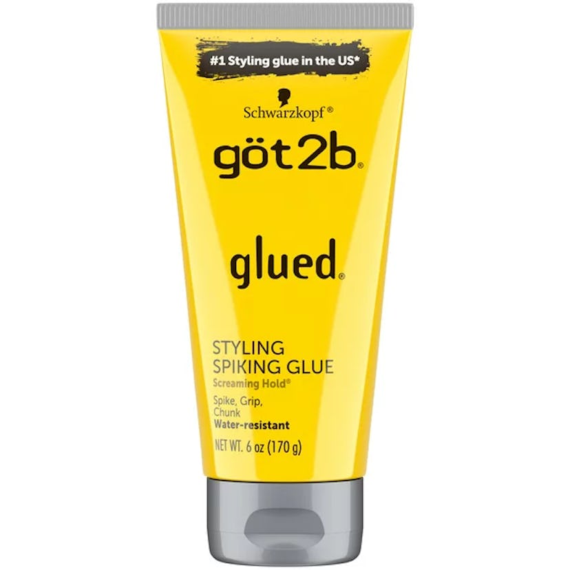 Glued Spiking Hair Gel