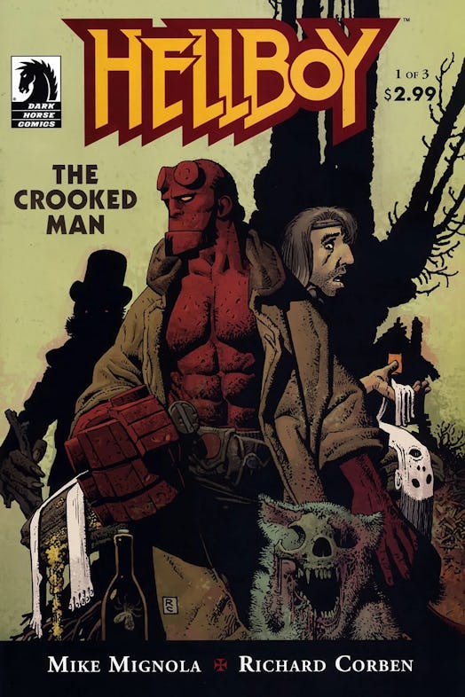 Cover of 'Hellboy: The Crooked Man'