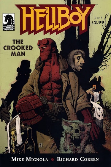 Cover of 'Hellboy: The Crooked Man'