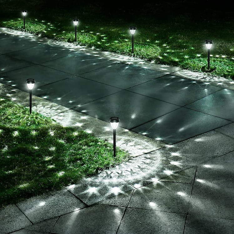 URAGO Solar Pathway Lights (10-Pack)