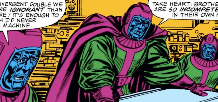 The Council of Kangs in Marvel Comics.