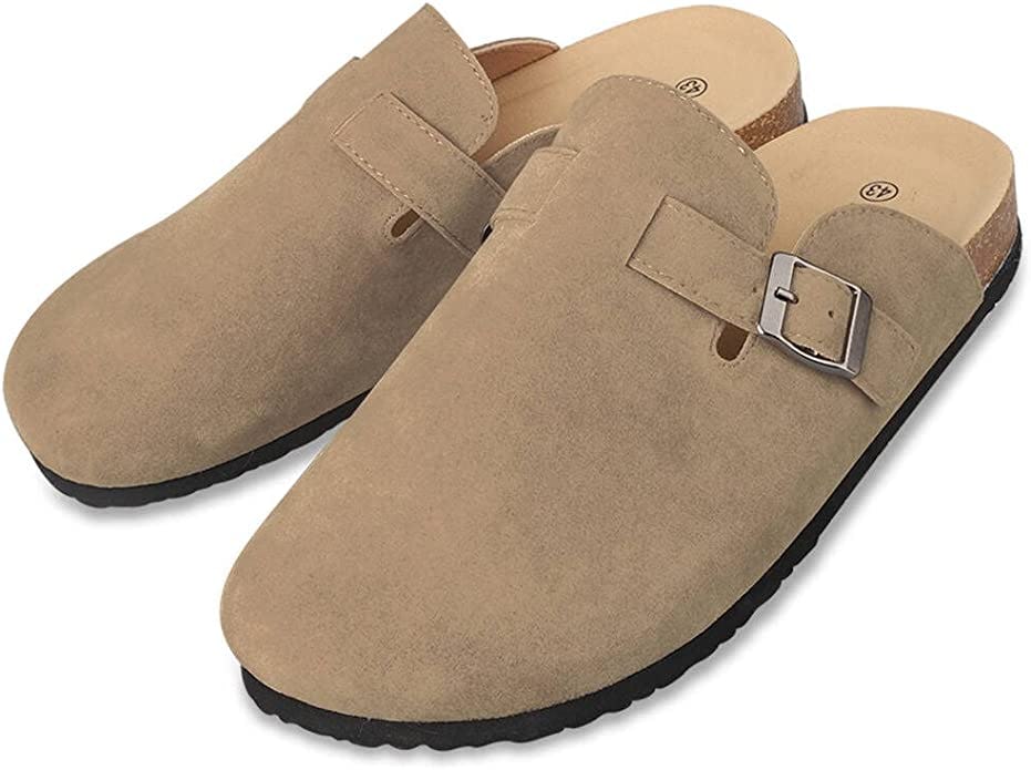 NOKOUT Slip-on Cork Clogs