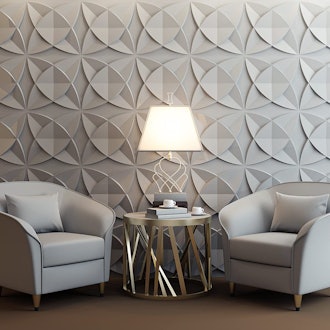 Art3d Decorative Textured PVC 3D Wall Panels 