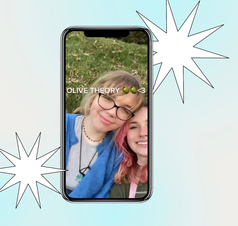 TikTok's olive theory is about compatibility