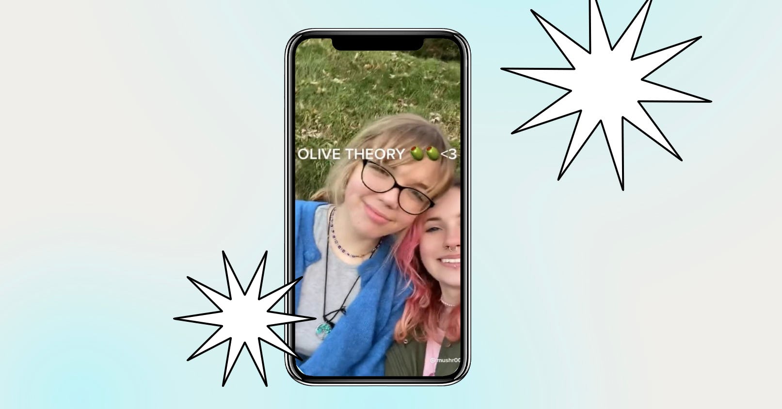 What Is TikTok's Olive Theory? It's From 'How I Met Your Mother'