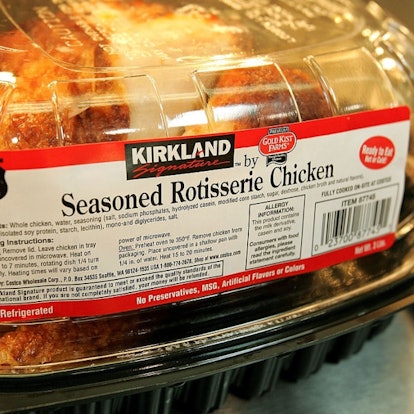 Costco Seasoned Rotisserie Chicken
