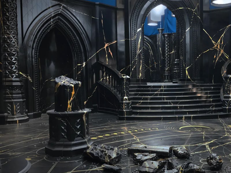 loki finale statues citadel