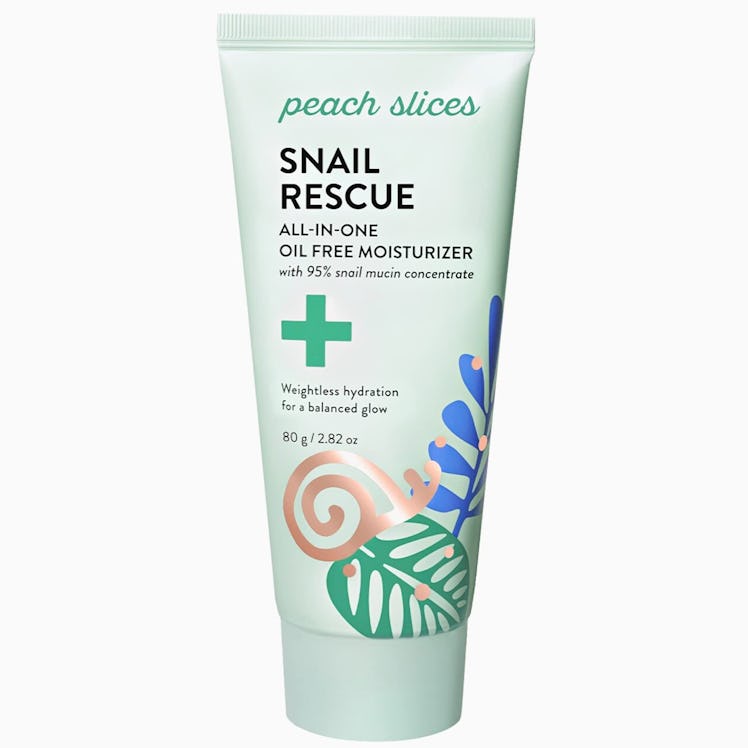 peach slices snail rescue oil free moisturizer is the best peach slices snail mucin face moisturizer...