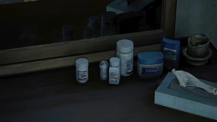 Joel's anxiety meds in 'The Last of Us'