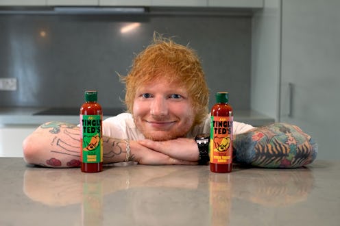 Ed Sheeran announces his very own hot sauce line.