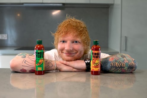 Ed Sheeran announces his very own hot sauce line. 