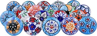 JGARTS Ceramic Knobs (20-Pack)