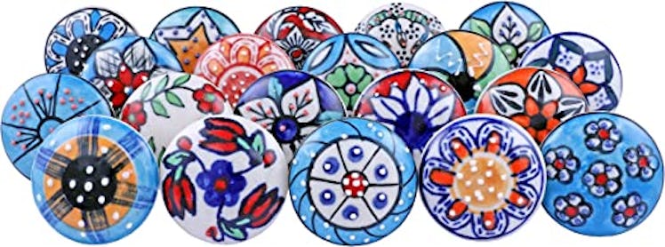 JGARTS Ceramic Knobs (20-Pack)