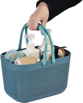 Haundry Plastic Shower Caddy Basket