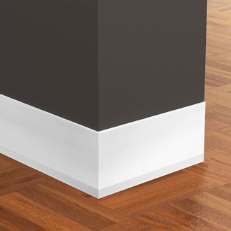 Pllieay 4” Flexible Wall Baseboard Molding Trim