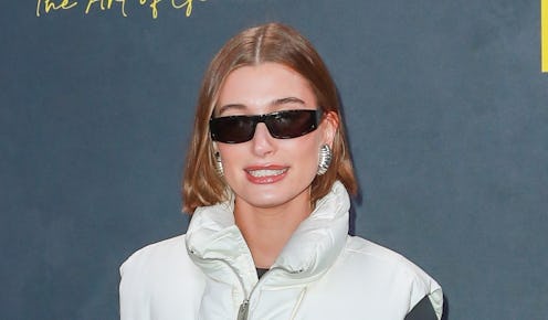Hailey Bieber Just Brought Back The Gilet At LFW