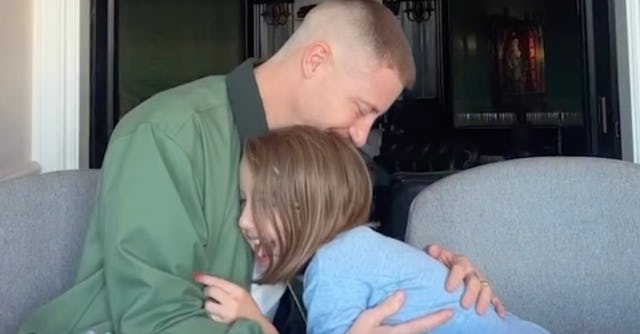 Macklemore shared a video on social media where he asks his daughter to make her directorial debut i...