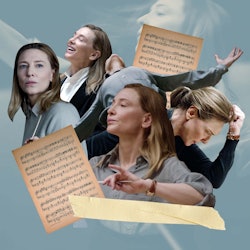 Cate Blanchett's Lydia Tar is not a real person, but the movie's portrayal of classical conductors i...