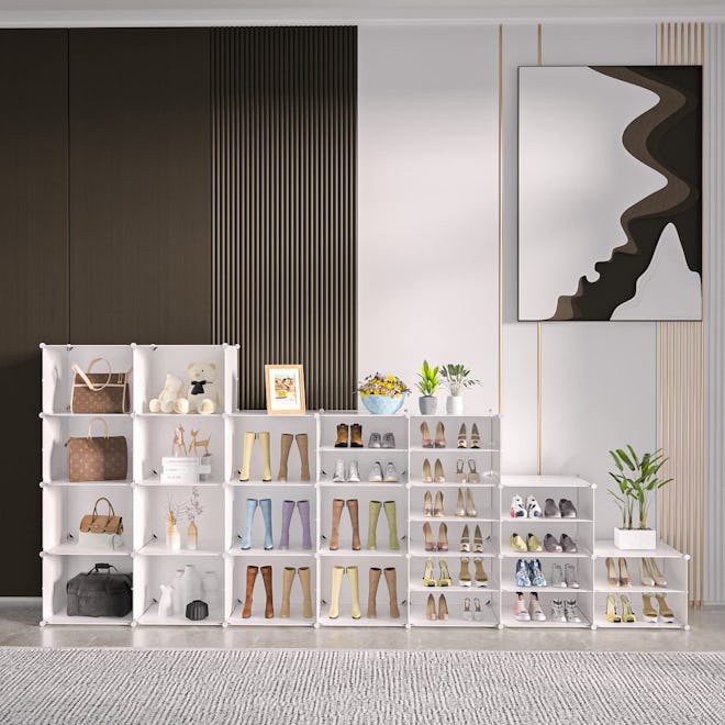 Neprock 6-Tier Shoe Rack Organizer