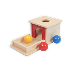 Adena Montessori Object Permanence Box