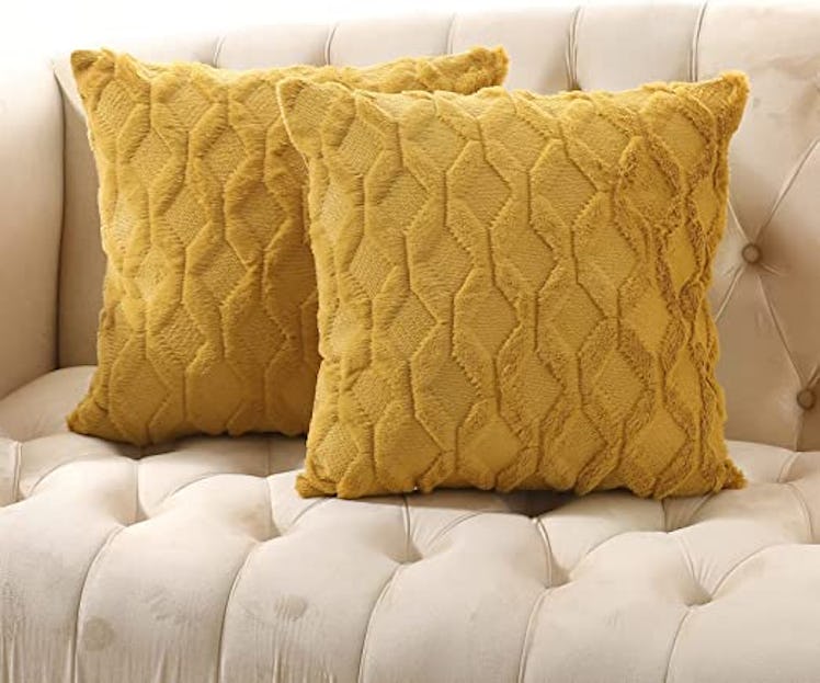 Volcanics Throw Pillow Covers (2-Pack)