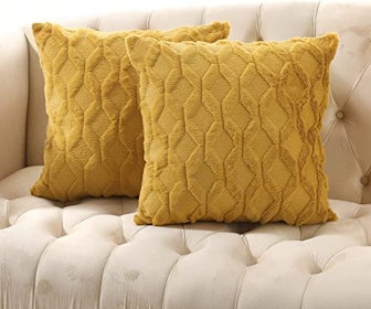 Volcanics Throw Pillow Covers (2-Pack)