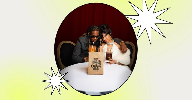 Cardi B and Offset's McDonald's meal is a lower price than if you ordered all the items separately.