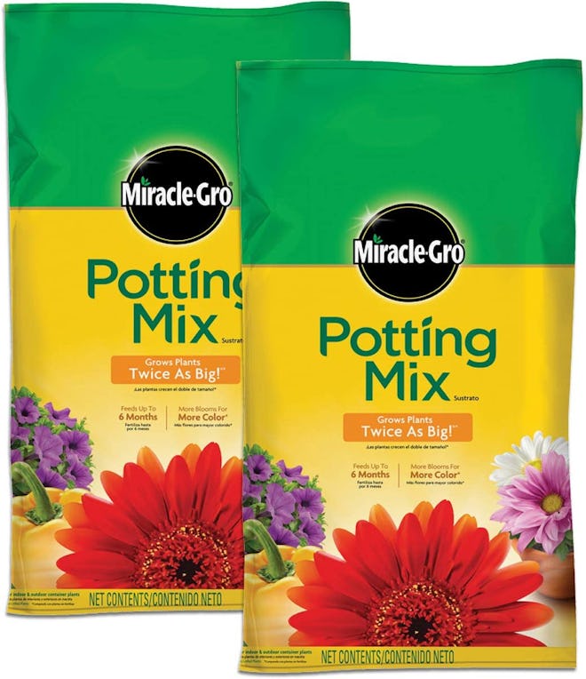 Miracle-Gro Potting Mix (2-Pack)